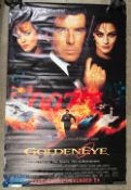 Film Poster - Pierce Brosnan James Bond Goldeneye 1995 120cm x 179cm