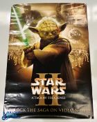 Film Posters - 3 Star Wars to include Star Wars II Attack of the Clones 50 x 70cm, 2 variations
