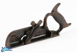 Stanley No 192 Plane Woodwork Tool with iron and depth stop G