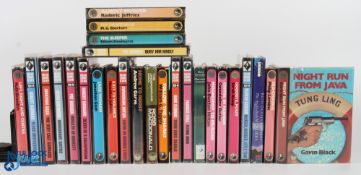 Crime Fiction Books - carton of approx. 26 titles, all modern crime fiction, mostly issued by the