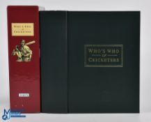 Cricket - Who's Who of Cricketers - a complete record of all cricketers who had played first class