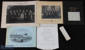 1926-1937 Taunton Somerset School Records, Collage Group photographs to include 1937 Huish's Grammar