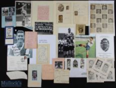 Sport - Football - Blackburn Rovers fine album with a wealth of 200+ signatures of members of