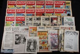 Children's Comic Collection of over 50 different comics ranging from 1859 to 1960s - Journal de la