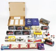 Diecast Models Cars Vans, a mixed collection to include boxed examples of Shell Classico x8, Corgi