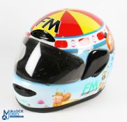FM Magic Roundabout Motorbike Helmet daytime livery - 54 XS