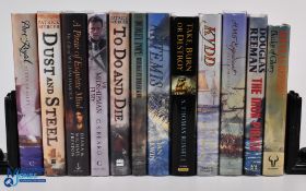 Modern Naval Fiction - approx. 23 titles of modern naval fiction, mostly 1s eds, all in good