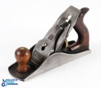Record SS No.04 Half Block Plane Woodwork Tool with smooth base, made in England all original F-G