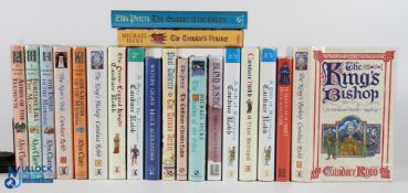 Historical Fiction - carton of approx. 20 titles, all historical fiction, all in fine condition.