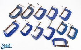 Record Tools Collection of G Clamps 3