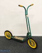 c1970 Honda Kick N Go Scooter, plus a Triang Scooter, both in used condition (2)
