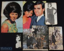 Entertainment - Music - Elkie Brooks Autograph Selection consist of magazine pages with signatures