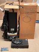 Mission 753 Hi-fi Speakers with an Arcam Delta 290 Integrated Amplifier, in a rosewood finish all