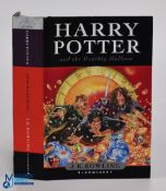 J K Rowling - Harry Potter and the Deathly Hallows 2007, first edition of the children's edition, as
