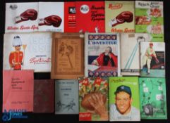 Assorted Sporting Sales Catalogues / Brochures (14) featuring Baily's Glastonbury Winter Sports