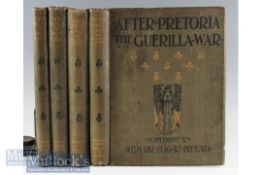 Boer War - With The Flag To Pretoria - A History of the Boer War of 1899-1900 Books Vol I & II by