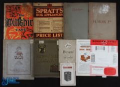 Assorted Selection of early 1900s Sales Catalogues and Brochures (10) features How To Pack your