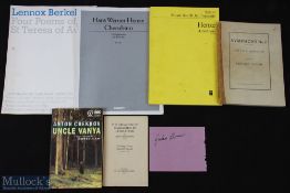 Music - Autograph - Edward Elgar miniature score of Elgar's Second Symphony, bearing his