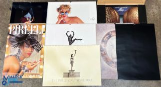 1984-1991 Pirelli Calendars, a good collection of 8 all in their original boxes