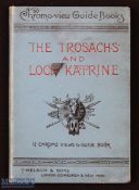 The Trosachs and Loch Katrine, c1850-70s guidebook - with 12 attractive Baxter style beautiful