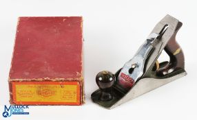 Boxed Sedgley Smoothing Plane No.84 Woodwork Tool in good condition