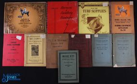 Selection of American Equestrian Sales Catalogues / Brochures (11) to incl Harness & Saddlery