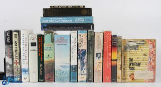 Books - carton of approx. 16 miscellaneous titles - mostly modern, some first editions, generally