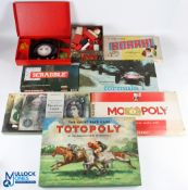 Period Board Games Lego Toys, to include Lego, Scrabble, Sorry, Roulettes, Monopoly (worn box),