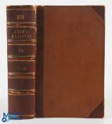 Napoleonic and Peninsula War 1812 - The Annual Register or a View of the history, politics and