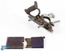 Record No.044 Plough Combination Plane, with blades