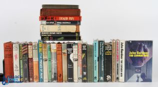 Crime Fiction - carton of approx. 29 titles, various authors, generally good condition (Box)