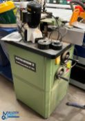 Elektra Beckum TF 904 Spindle Moulder, untested machine 230v. COLLECTION ONLY