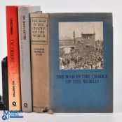 WWI - The War in the Cradle of the World, by Eleanor Franklin Egan, 1918, first edition, original