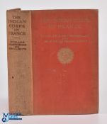 India - The Indian Corps in France, 1917 first edition. Original cloth boards, slight sunning to top