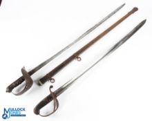 2x Early British Military Sword, all are in poor condition to include a 1827 pattern British