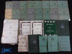 Gurkhas - two cartons containing a considerable archive of editions of the Regimental Journal of the