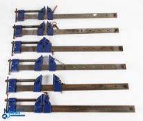 Record Sash Clamps Tools No.135 48cm Jaws (19