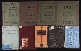 Selection of Equestrian Sales Catalogues / Brochures (9) to include Saddle Cloth by Mitchells,