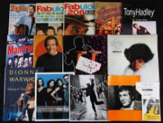 Music Ephemera featuring 1968 Scott Walker Tour programme, Ibrahim Ferrer, Ruben Gonzalez and