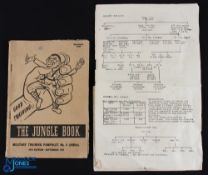 The Jungle Book - Military Training Manual Pamphlet No 9 (India) 4th ed September 1943 - 62pp