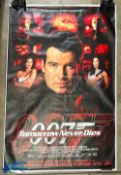Film Poster - Pierce Brosnan James Bond Tomorrow Never Dies 1997 120cm x 179cm