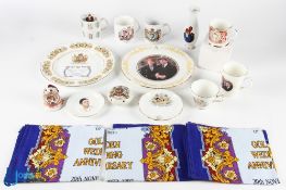 A Collection Royal Royalty Commemorative China and Collectables, with noted item Ansley Queen Mother