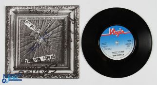 Music Entertainment - Autograph - Sex Pistols 'Pretty Vacant' 7