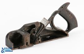 USA Stanley No 289 fillester rabbet plane with original iron and fence, missing depth gauge G