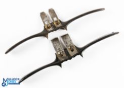 Woodwork Tools Lamb Tongue Sash Shave Spokeshave, Router with Preston Blades cast body and handles