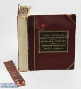 Politics - Leeds - Scrap Album containing mainly press cuttings all relating to the election of