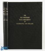 The Old Runic Monuments of Scandinavia and England 1884 by Georg Stephens FSA, published in London