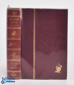 First Edition - William Pitt, Earl of Chatham, by Walford Davis Green, first edition, 1906. Good