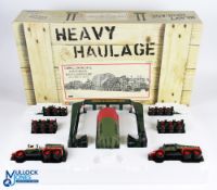 Corgi Heavy Haulage CC12305 Eddie Stobart Ltd, Carlisle Scammell Contractor x2, girder trailer,