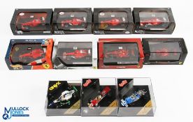 Onyx Quartzo & Hotwheels F1 Models, to include - Onyx 246 Ford M195, Quartzo Matra MS80, Lotus 49G